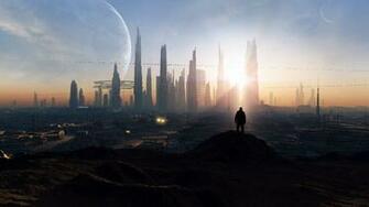 Future City Wallpaper