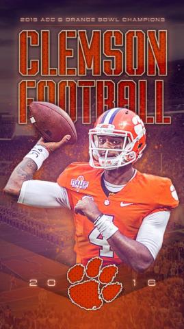 Clemson Football Wallpaper Teahub Io
