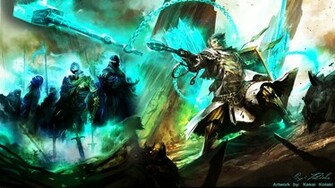 Guild Wars Guardian Wallpaper