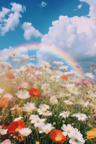 Aesthetic Landscape Background Image Wallpaper