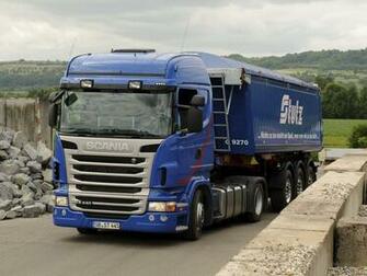 Pics Photos Scania Trucks R440 White Wallpaper
