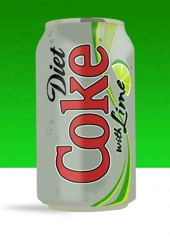 Diet Coke With Lime By Bhound89