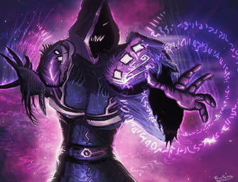 Frostwindzdrawing Arcane Mage Fan Art By Frostwindz