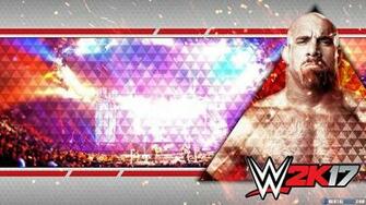 Wwe 2k17 Wallpaper Goldberg Mentalmars