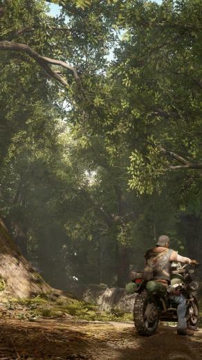 Wallpaper Days Gone Survival Horror Bike Ps Best