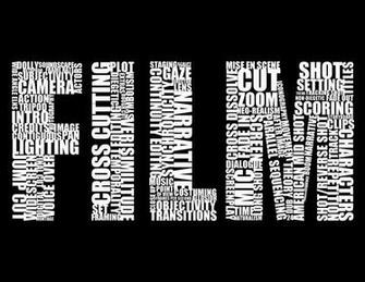 159kb Black And White Movies Typography Film Filmmaking Wallpaper