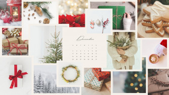 Customize Christmas Desktop Wallpaper Templates Online