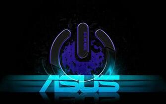 Black Background Asus Brand Wallpaper And Image