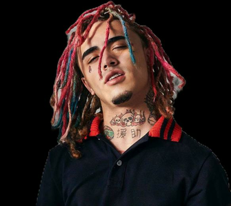 HD Lil Pump Skull Tattoo Unlimited
