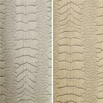 Galerie Natural Faux Alligator Crocodile Skin Print Wallpaper Roll