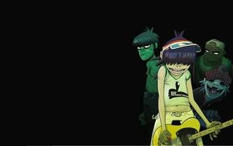 Gorillaz Background