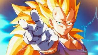 Dragon Ball Z Vegeta Super Saiyan Has A Little Brother