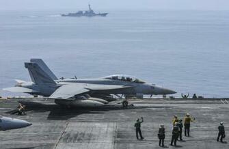Dvids Image Uss Nimitz Flight Deck Operations