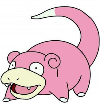 Wallpaper Pokemon Slowpoke