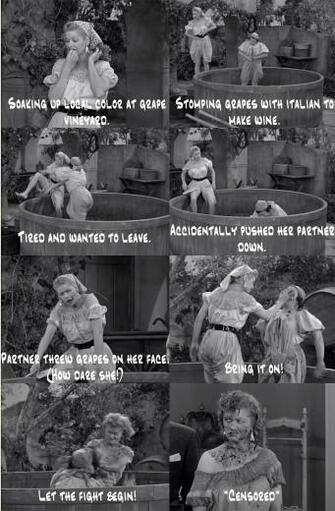 Love Lucy Wallpaper Episode I Grape Stomping