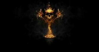 Skullfire Wallpaper By Jego0320