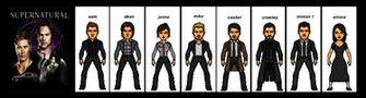 Supernatural Season Episode By The Collector