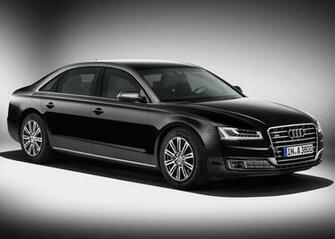 Audi A8 L Security Car Wallpaper