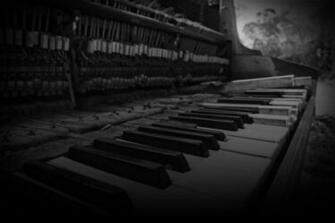 Piano Background The