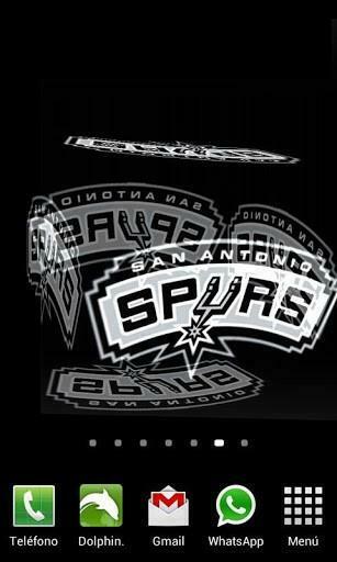 Bigger 3d San Antonio Spurs Wallpaper For Android Screenshot