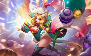 Rafaela Flower Fairy Skin Mobile Legends 4k Wallpaper