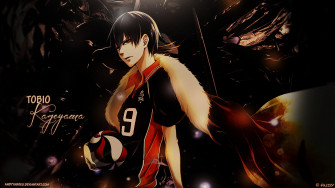 Tobio Kageyama HD Wallpaper