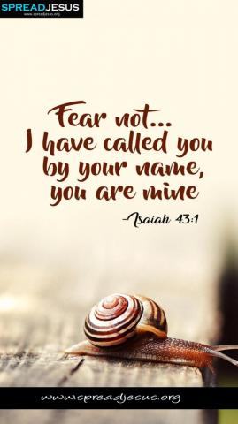 Bible Quotes Mobile Wallpaper Isaiah
