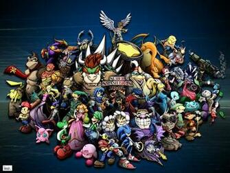 Super Smash Bros Wallpaper