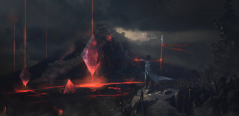 Sci Fi Landscape Wallpaper
