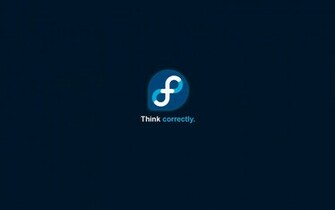 Linux Like Think Correctly Fedora Wallpaper