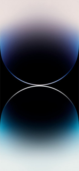 Space Black iPhone Pro Stock Wallpaper