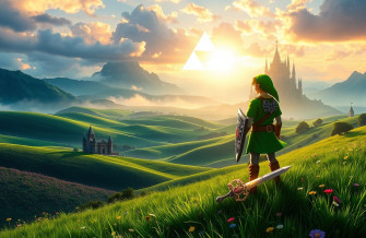 Legend Of Zelda iPad Wallpaper