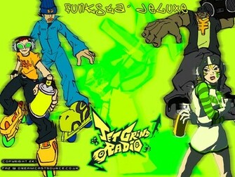 Related Jet Set Radio Faz Pictures Re