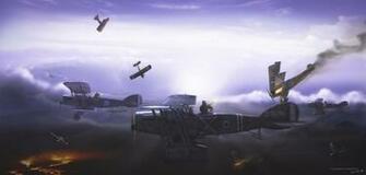 Alfa Img Showing Ww1 Planes Wallpaper