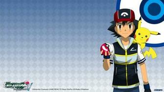 Pkmn V Ash And Pikachu 4k By Blue90