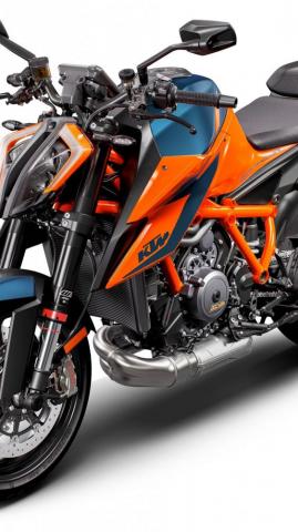 Ktm Super Duke R Orange Side Sport