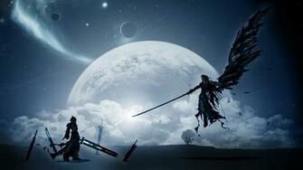 Cloud Vs Sephiroth Wallpaper