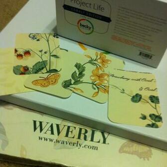Wallpaper Waverly Discontinued Stripe Off