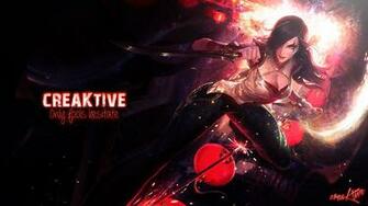 Warring Kingdoms Katarina Splash Art Edited By Creaktivedesigns On