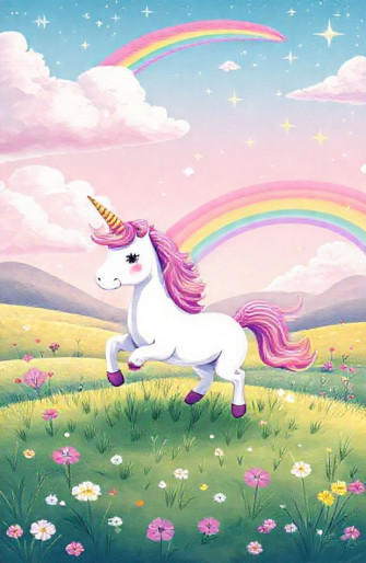 Cute Unicorn Wallpaper