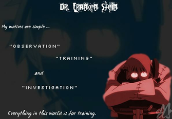 Soul Eater Symbols Professor Stein