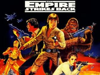 Empire Strikes Back Cover Desktop Pc And Mac Wallpaper