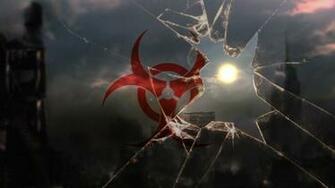 Biohazard Broken Wallpaper Screen
