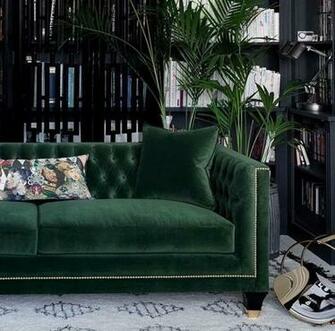 Nice Couch Colour And Dark Background Diningroomfurniture