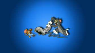 Tom And Jerry HD Wallpaper