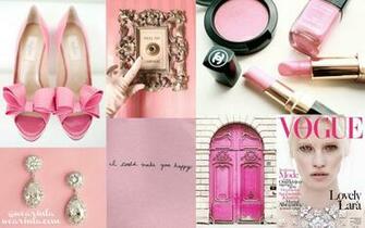 Girly Girl Background Desktop Image