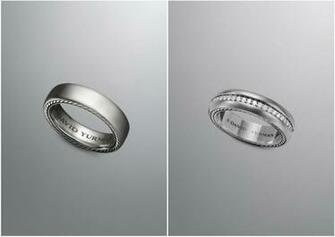 David Yurman Wedding Bands Spotlight On Theweddingplans
