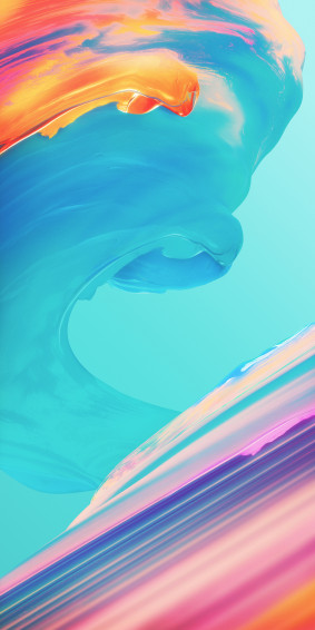 Xiaomi Redmi Y1 Wallpaper With Abstract Yellow Lines
