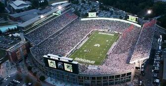 Michigan State University Spartan Stadium Pov Capacity