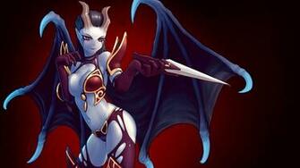 Queen Of Pain Akasha Dota Girl HD Wallpaper 1m
